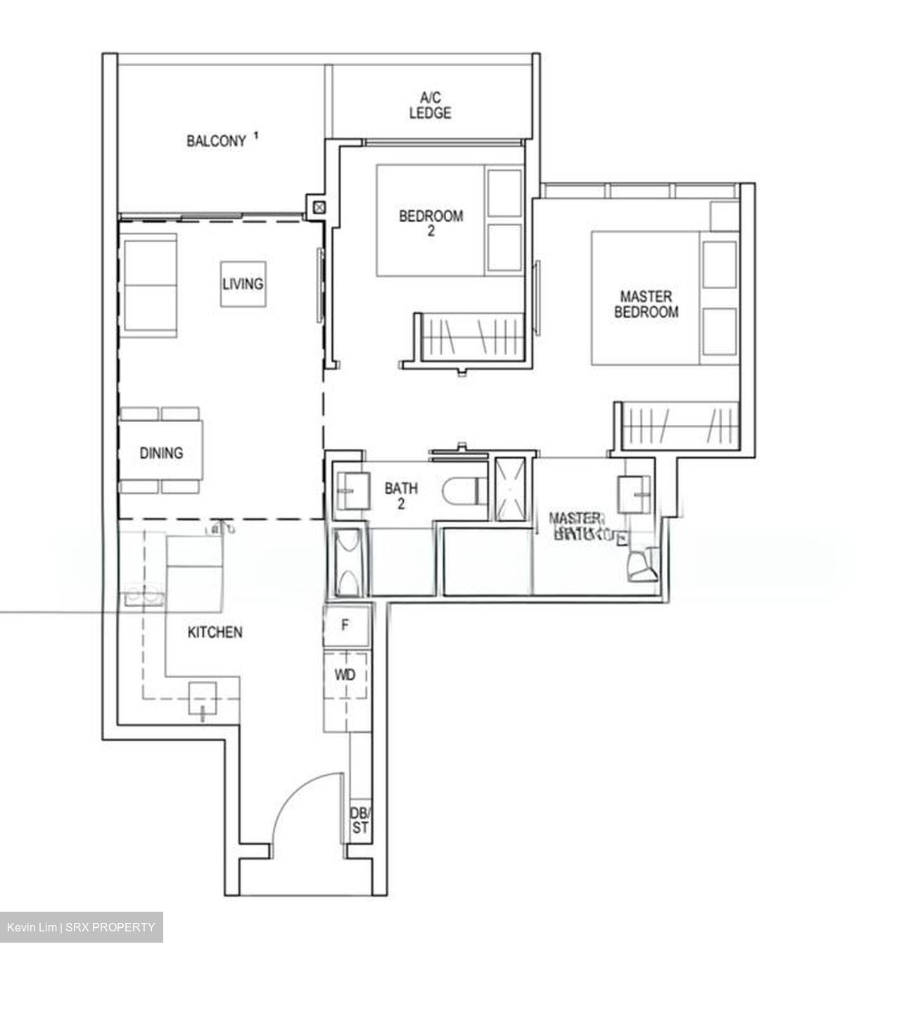 Riverfront Residences (D19), Apartment #569618931
